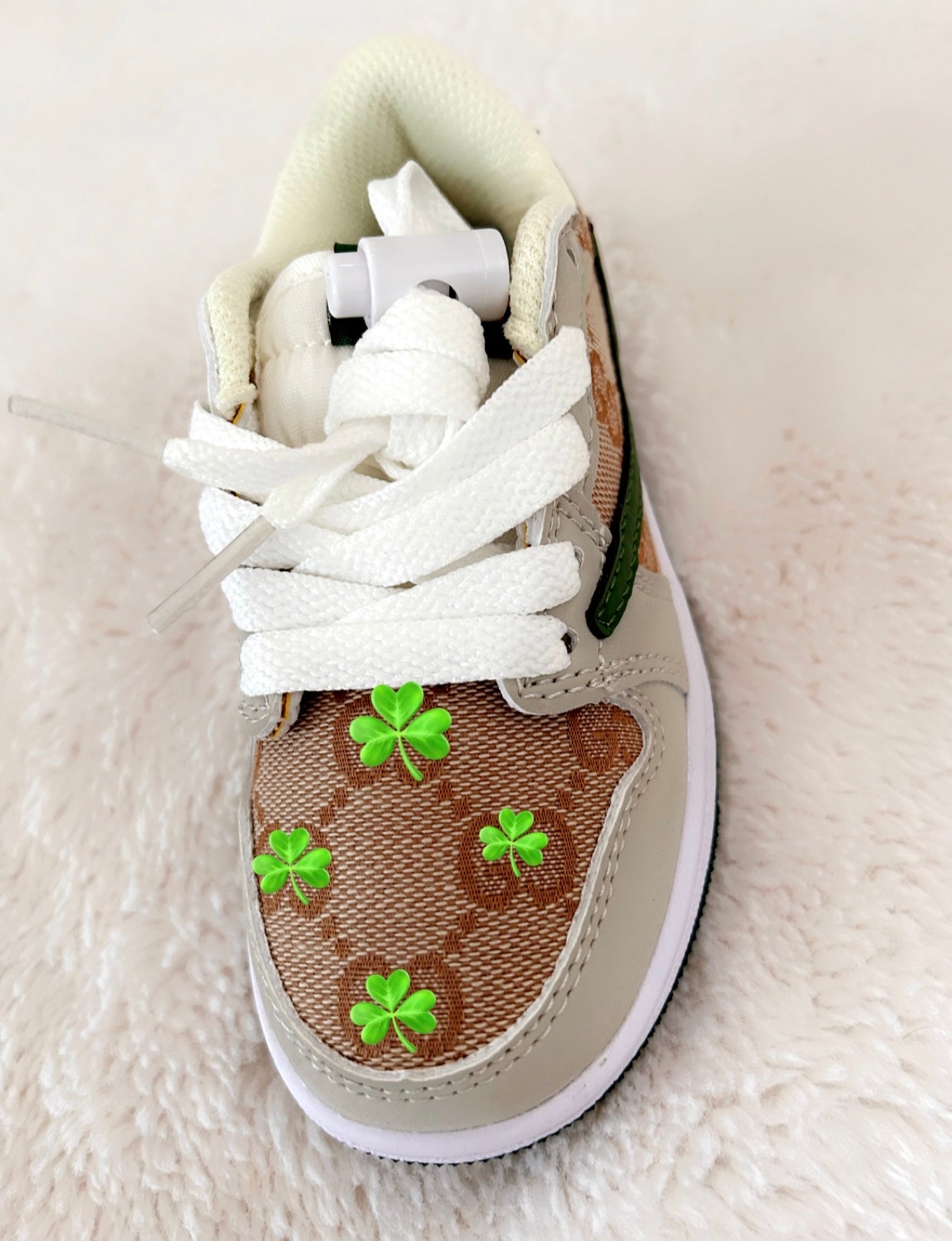 Toddler "Candy Apple" "Pink Rouge "Green clover"